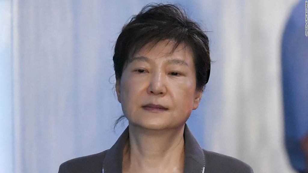 Park Geun Hye South Korea Pardons Jailed Former President Crypto News 7495