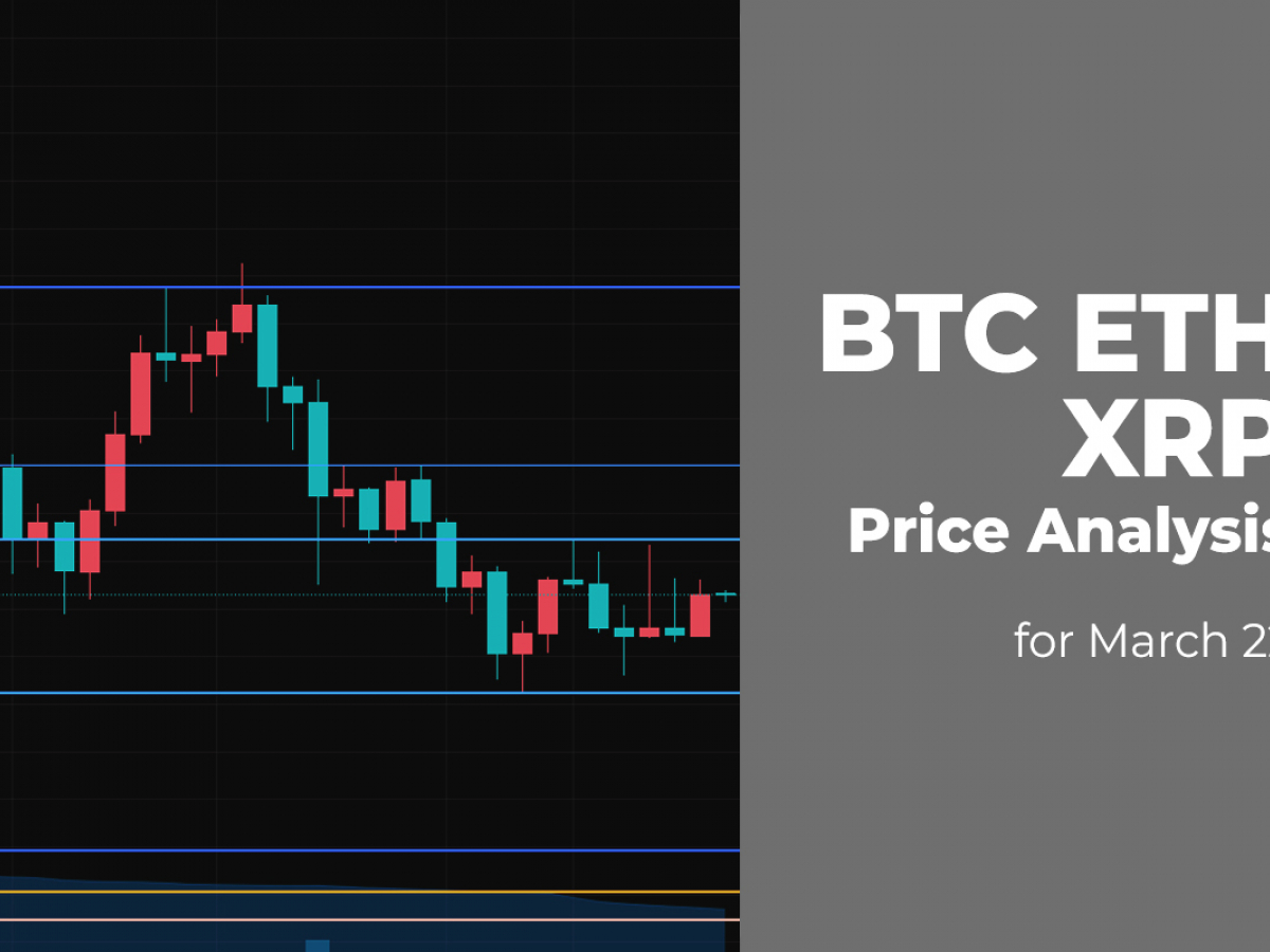 BTC, ETH and XRP Price Analysis for March 22