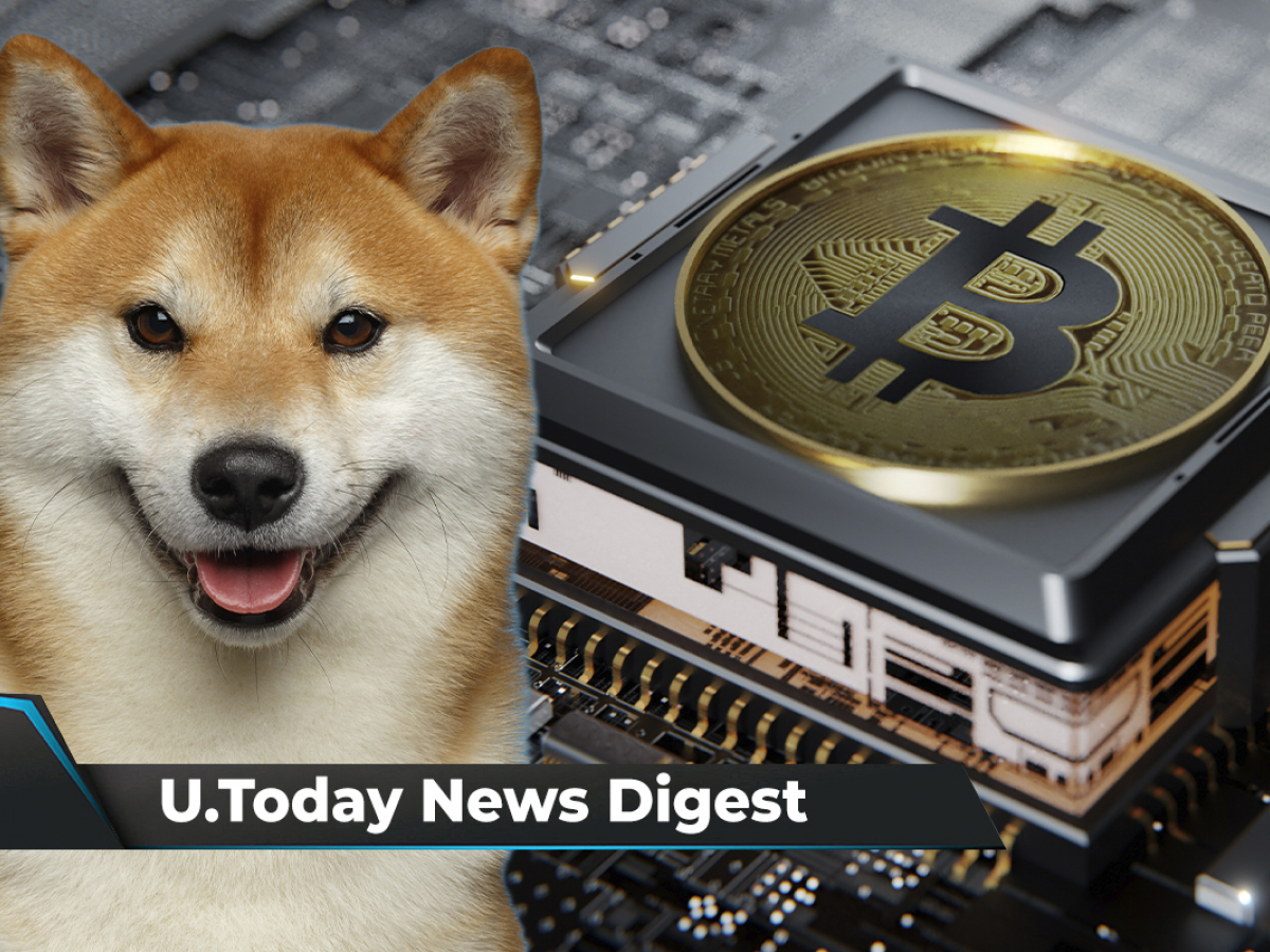 Crypto News Digest by U.Today