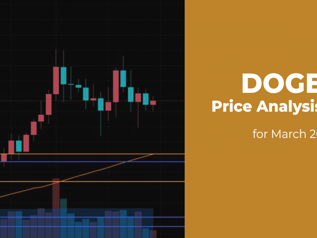 DOGE Price Analysis for March 26