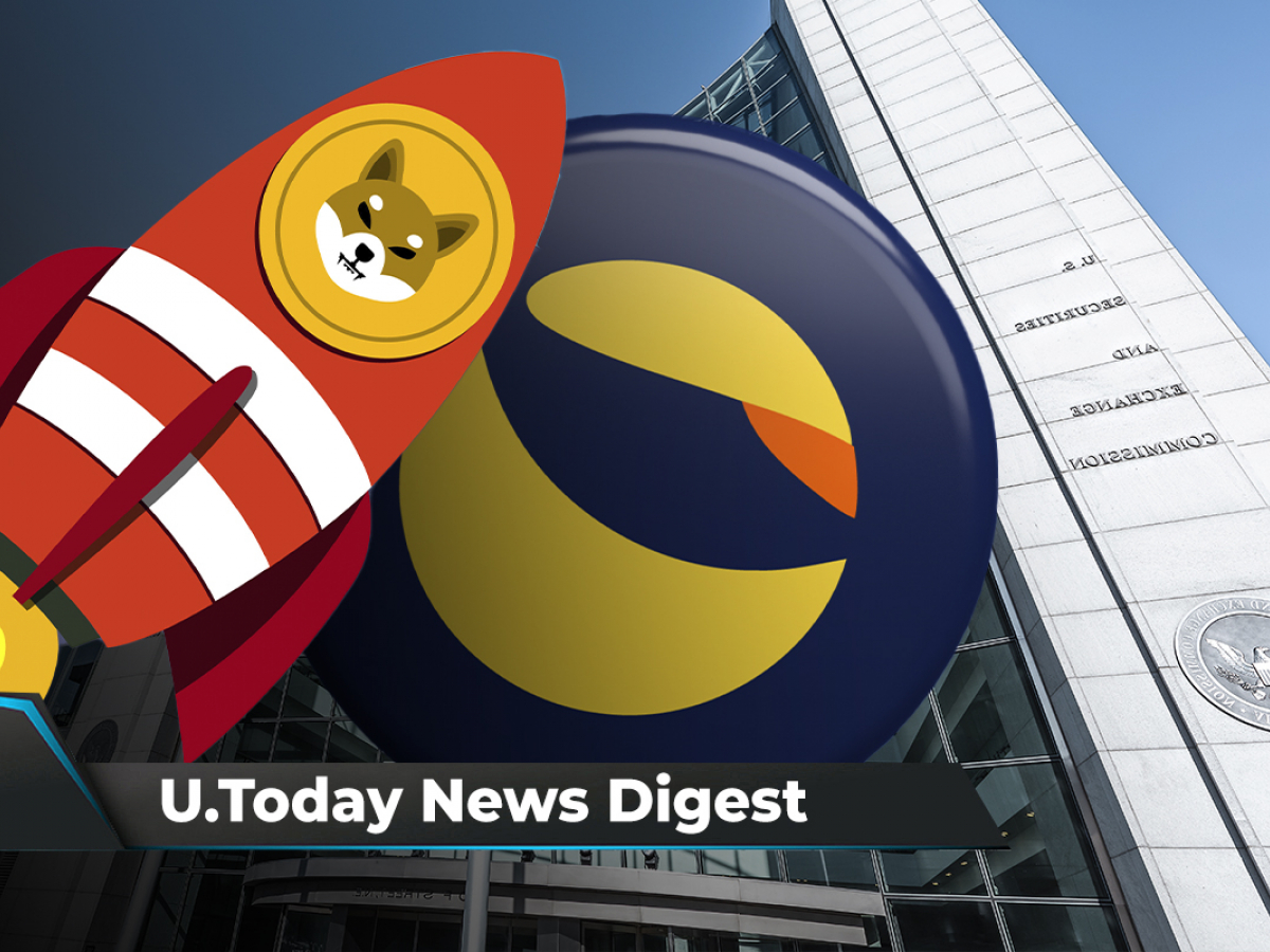 Crypto News Digest by U.Today