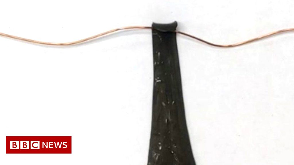 Researchers in Hong Kong create ‘soft robot’ made of magnetic slime