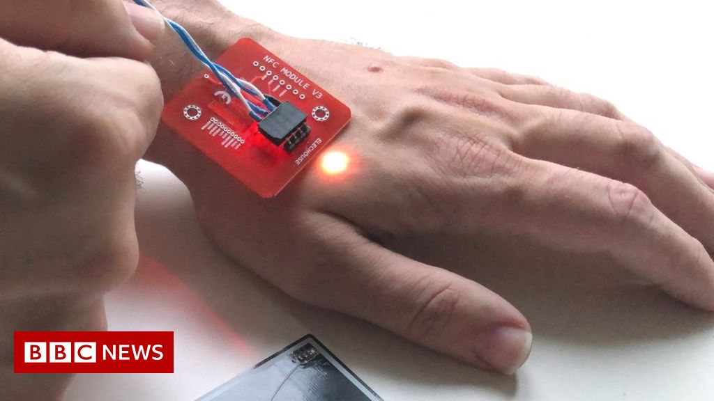 The microchip implants that let you pay with your hand