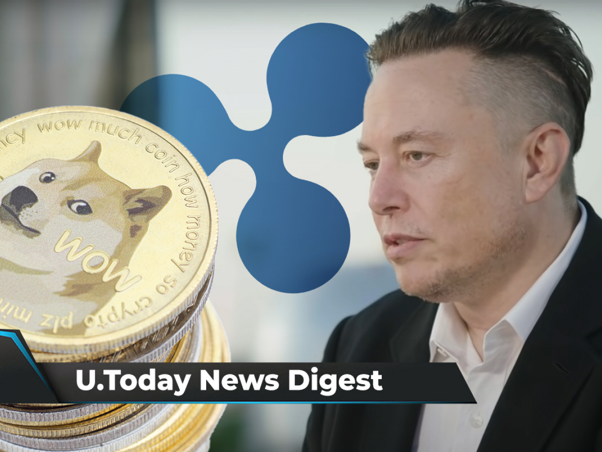 Crypto News Digest by U.Today