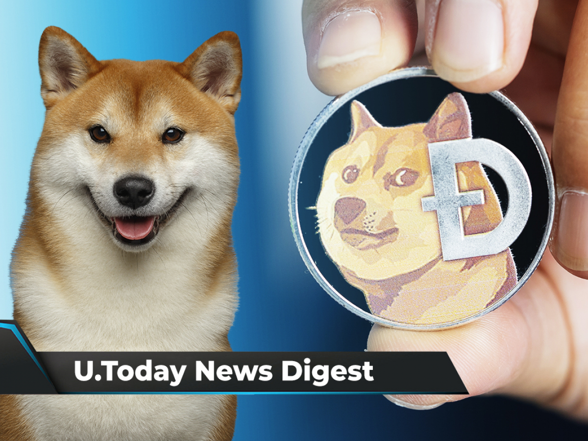 Crypto News Digest by U.Today