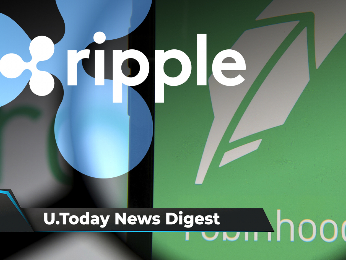 Crypto News Digest by U.Today