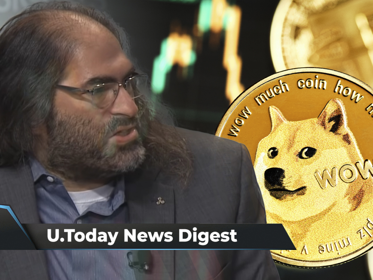 Crypto News Digest by U.Today