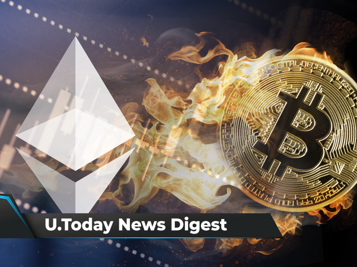 Crypto News Digest by U.Today