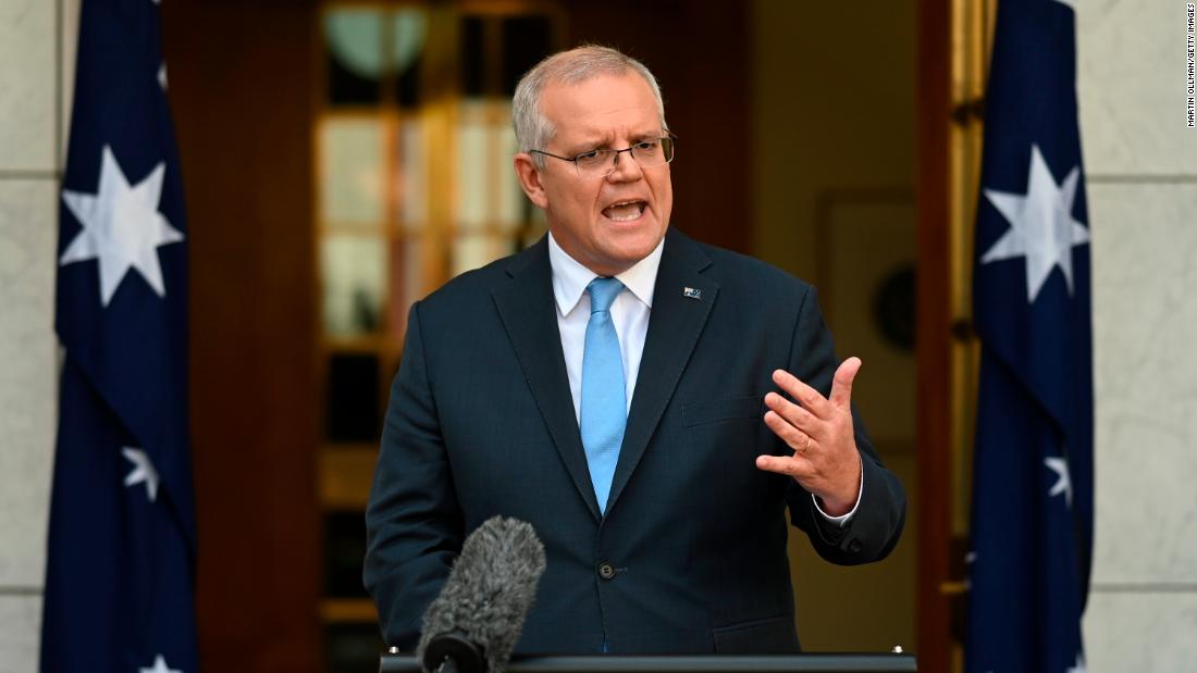 Australian leader calls for national election next month