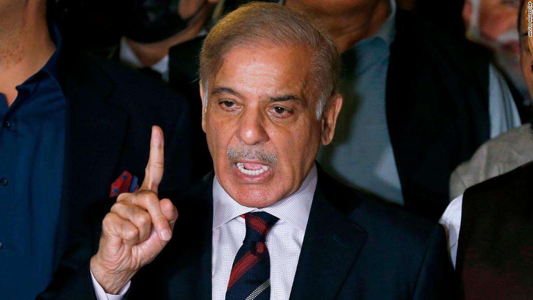 Shehbaz Sharif: Pakistan’s parliament votes in new prime minister after Imran Khan ousted