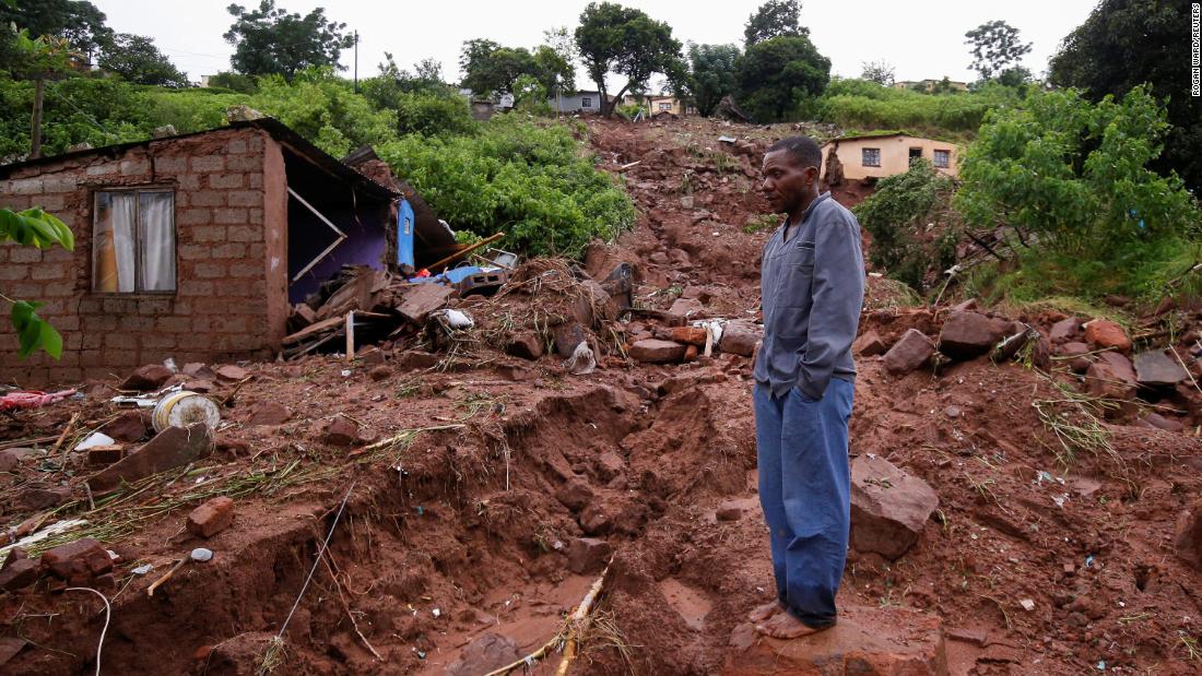 Deadly floods wreak havoc in South Africa