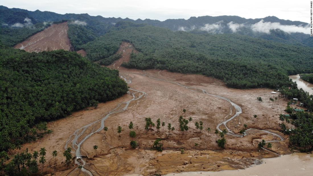 Philippines storm Megi: Agaton’s death toll rises as hundreds of thousands displaced