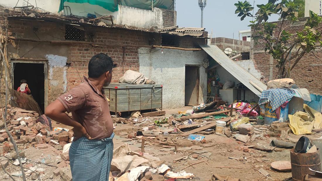 This Indian man’s house was demolished in Khargone because he is Muslim, he says