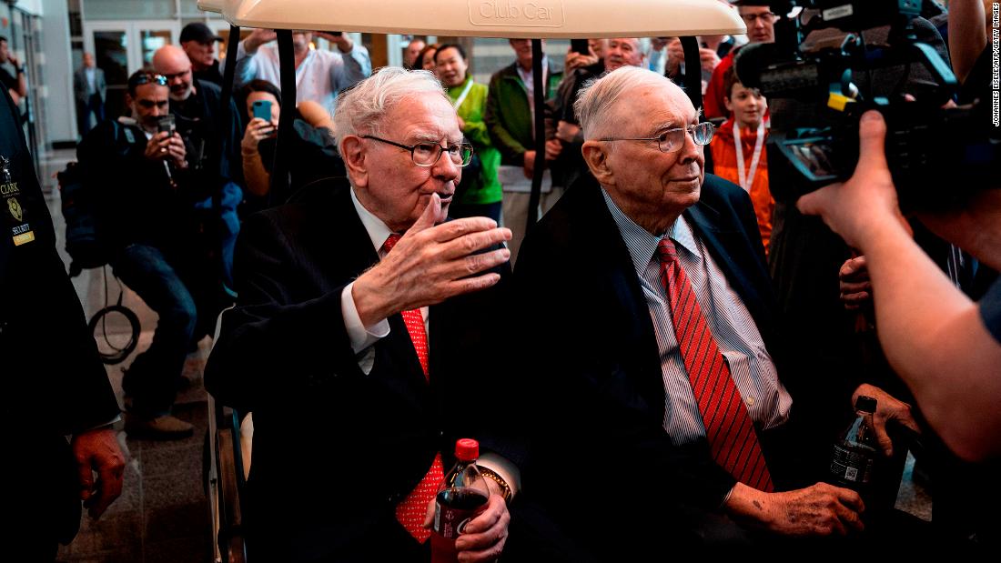 Berkshire Hathaway’s annual meeting, earnings, stock price info and more