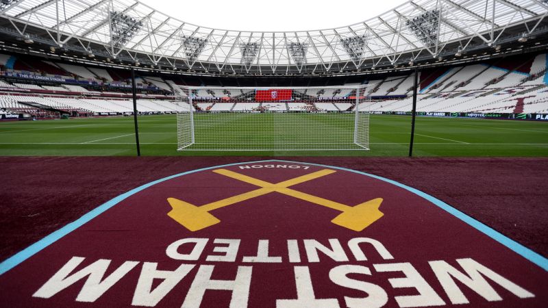 West Ham investigating incident after fans allegedly attack German commentators live on air