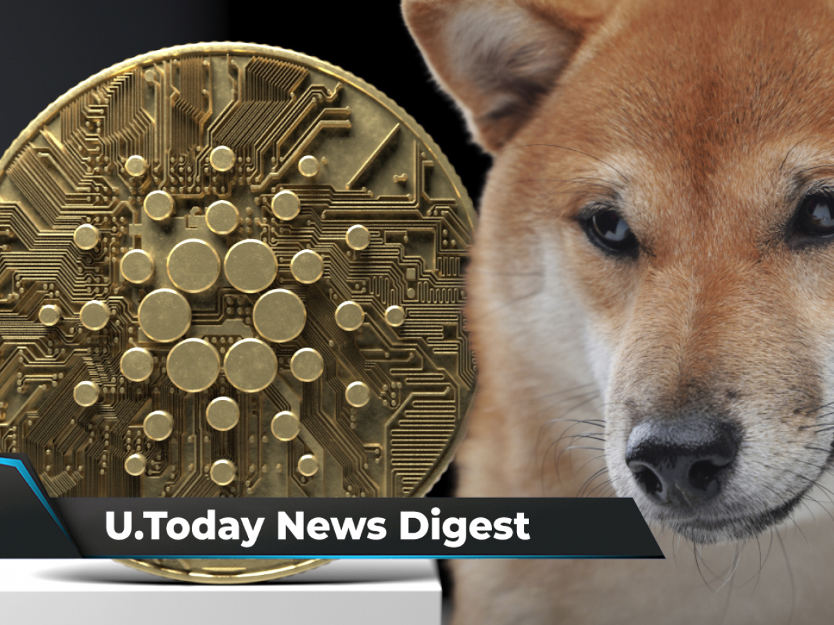 Crypto News Digest by U.Today