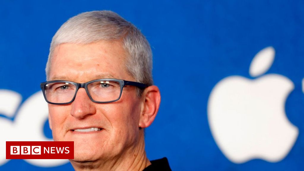 Apple loses position as most valuable firm amid tech sell-off