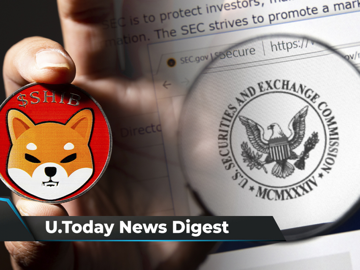 Crypto News Digest by U.Today