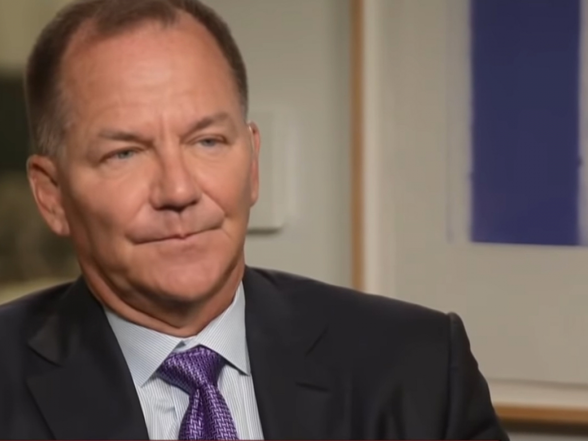 Paul Tudor Jones Bets on Bitcoin v. Stocks and Bonds Due to Massive New Rate Hike