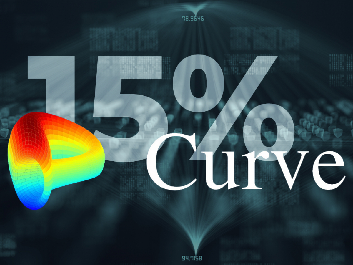 Curve (CRV) Rallied by 15% in Last 24 Hours: Details