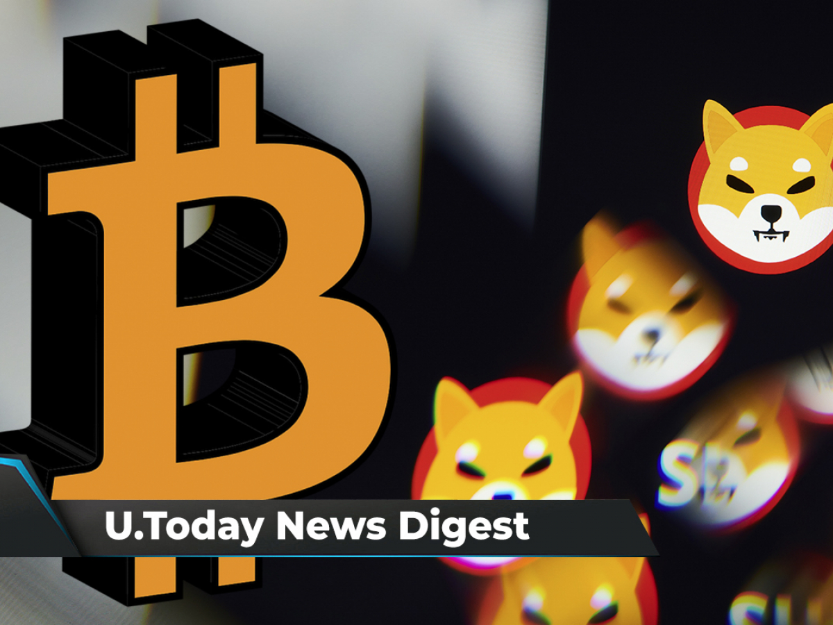 Crypto News Digest by U.Today