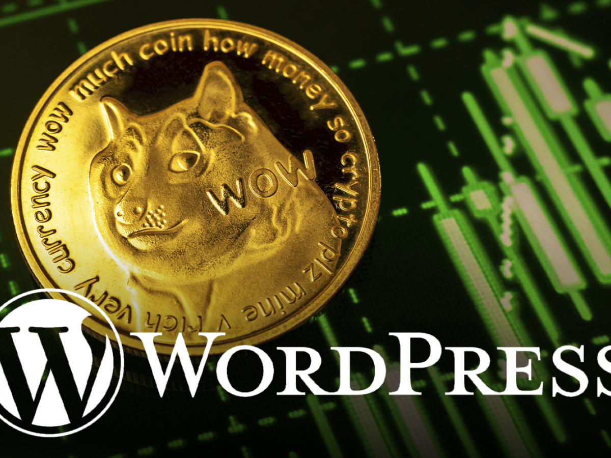 455 Million WordPress Websites Can Now Accept Dogecoin, Here’s How