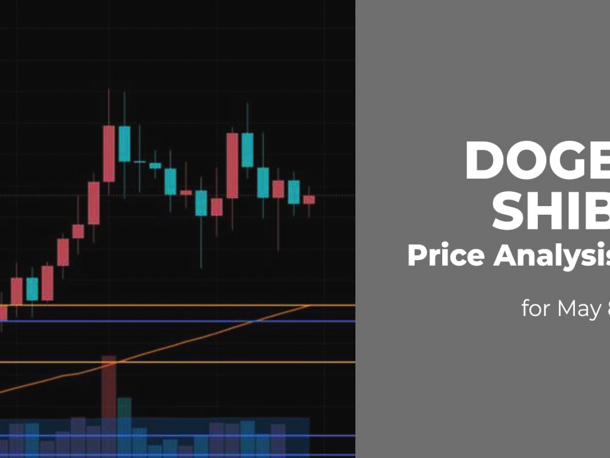 DOGE and SHIB Price Analysis for May 8