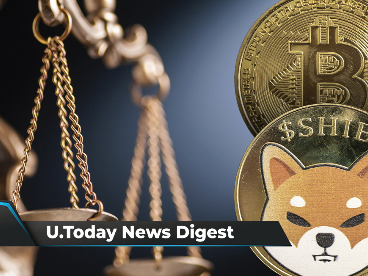 Crypto News Digest by U.Today