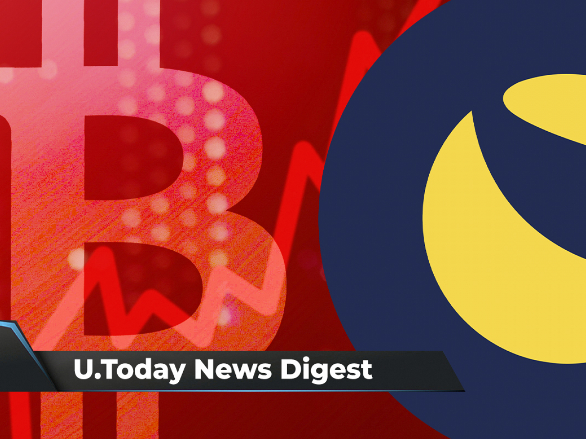 Crypto News Digest by U.Today