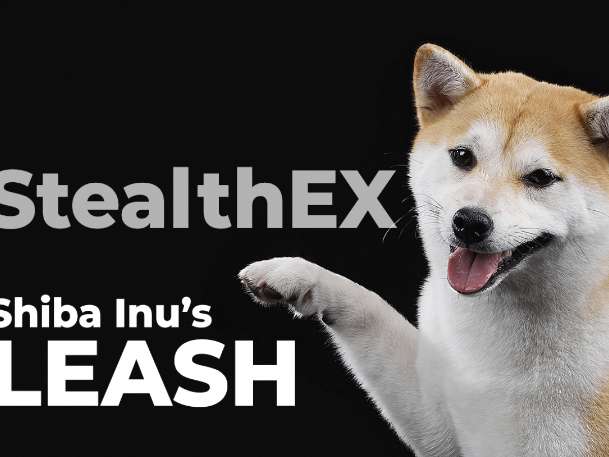 Shiba Inu’s LEASH Debuts on StealthEX, Enabling Swapping with More Than 400 Crypto Assets