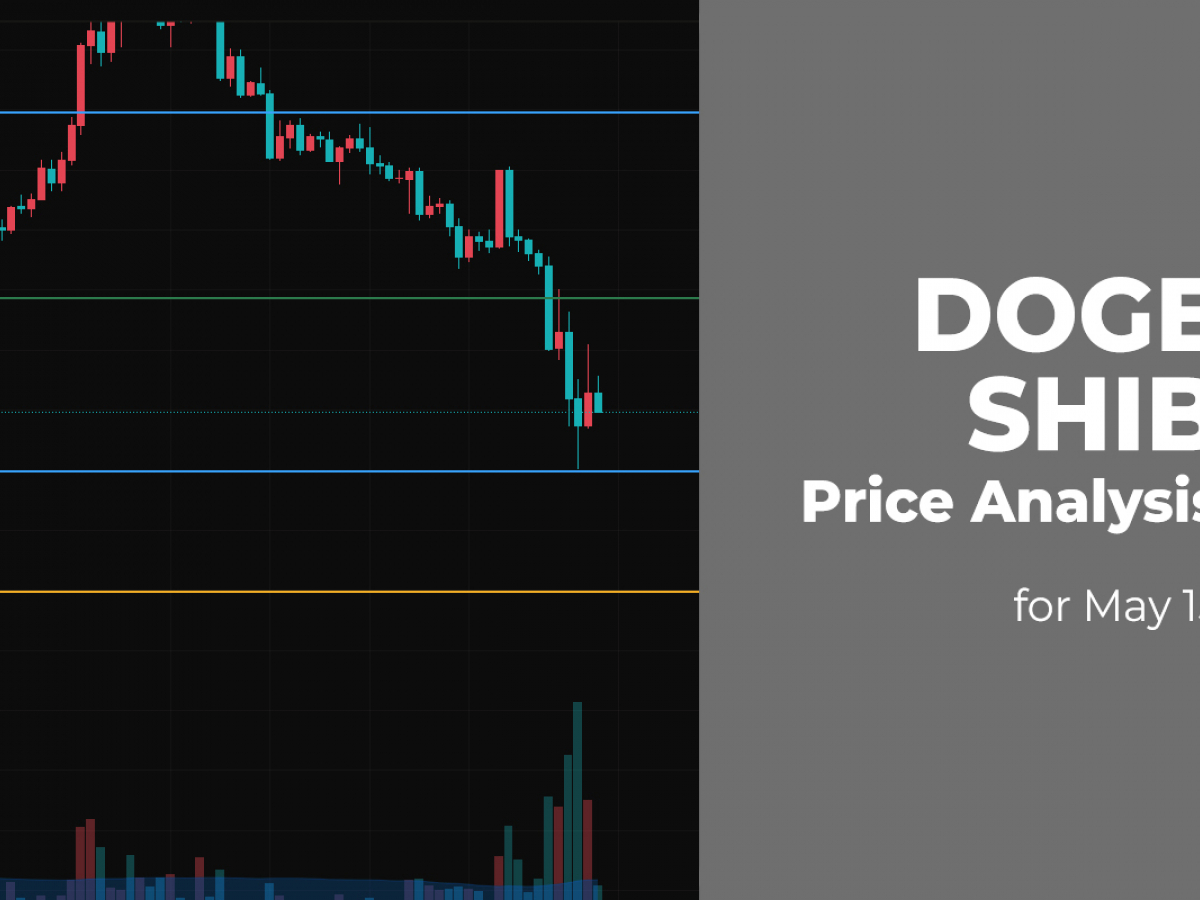 DOGE and SHIB Price Analysis for May 15