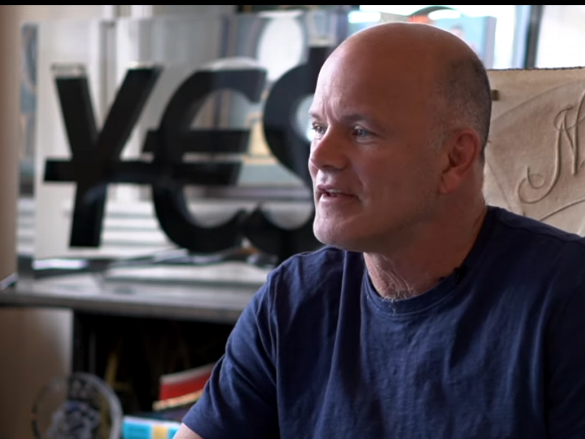 Mike Novogratz Is Getting Ready to Lose 0 Million Because of Bitcoin’s Massive Sell-Off