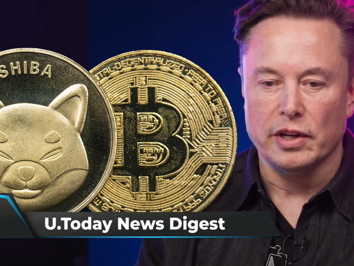 Crypto News Digest by U.Today