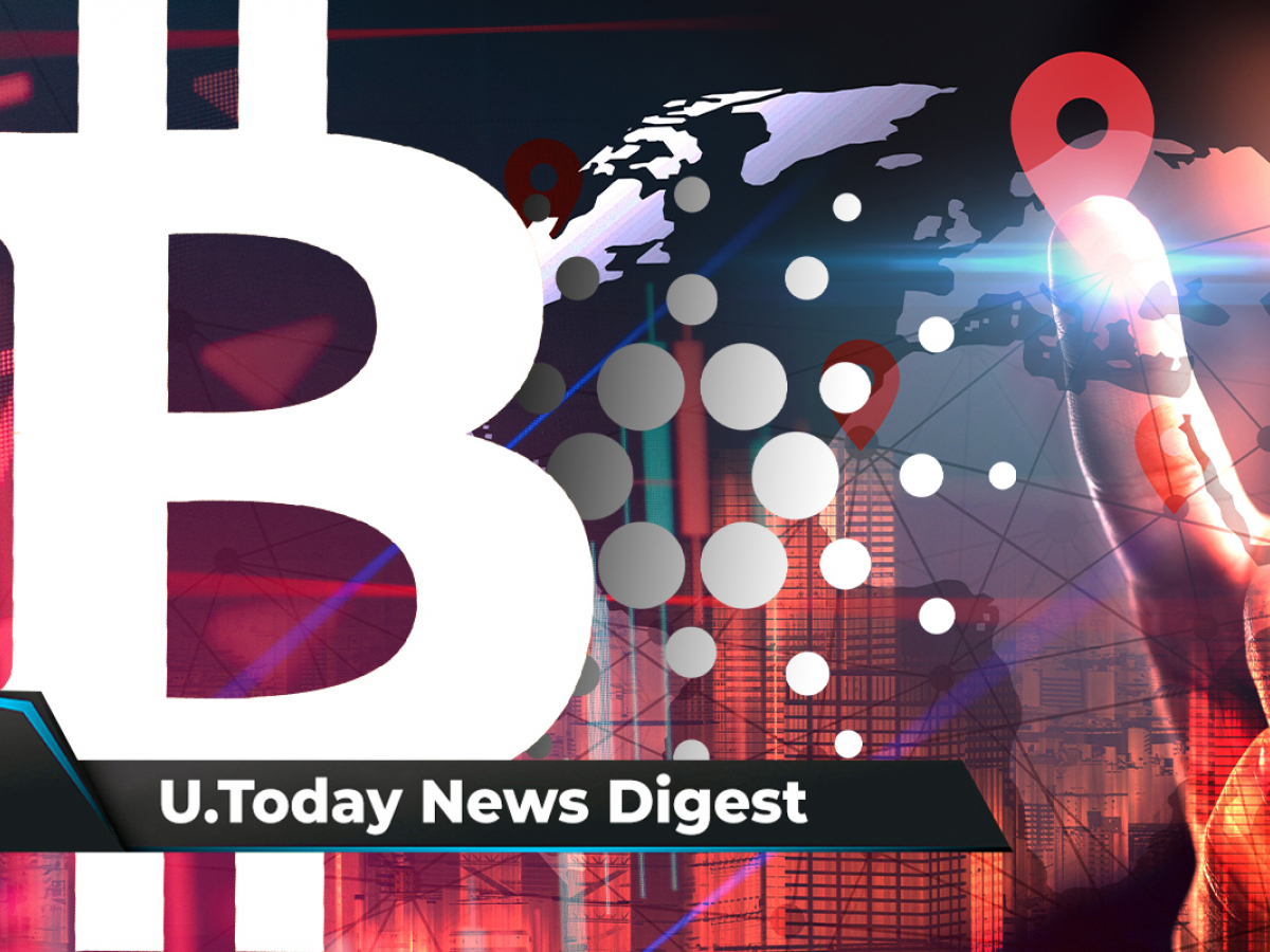 Crypto News Digest by U.Today