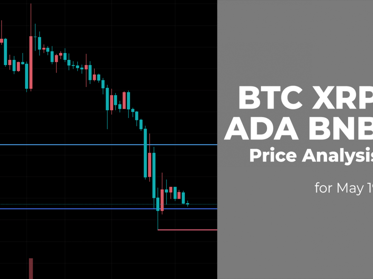 BTC, XRP, ADA and BNB Price Analysis for May 19