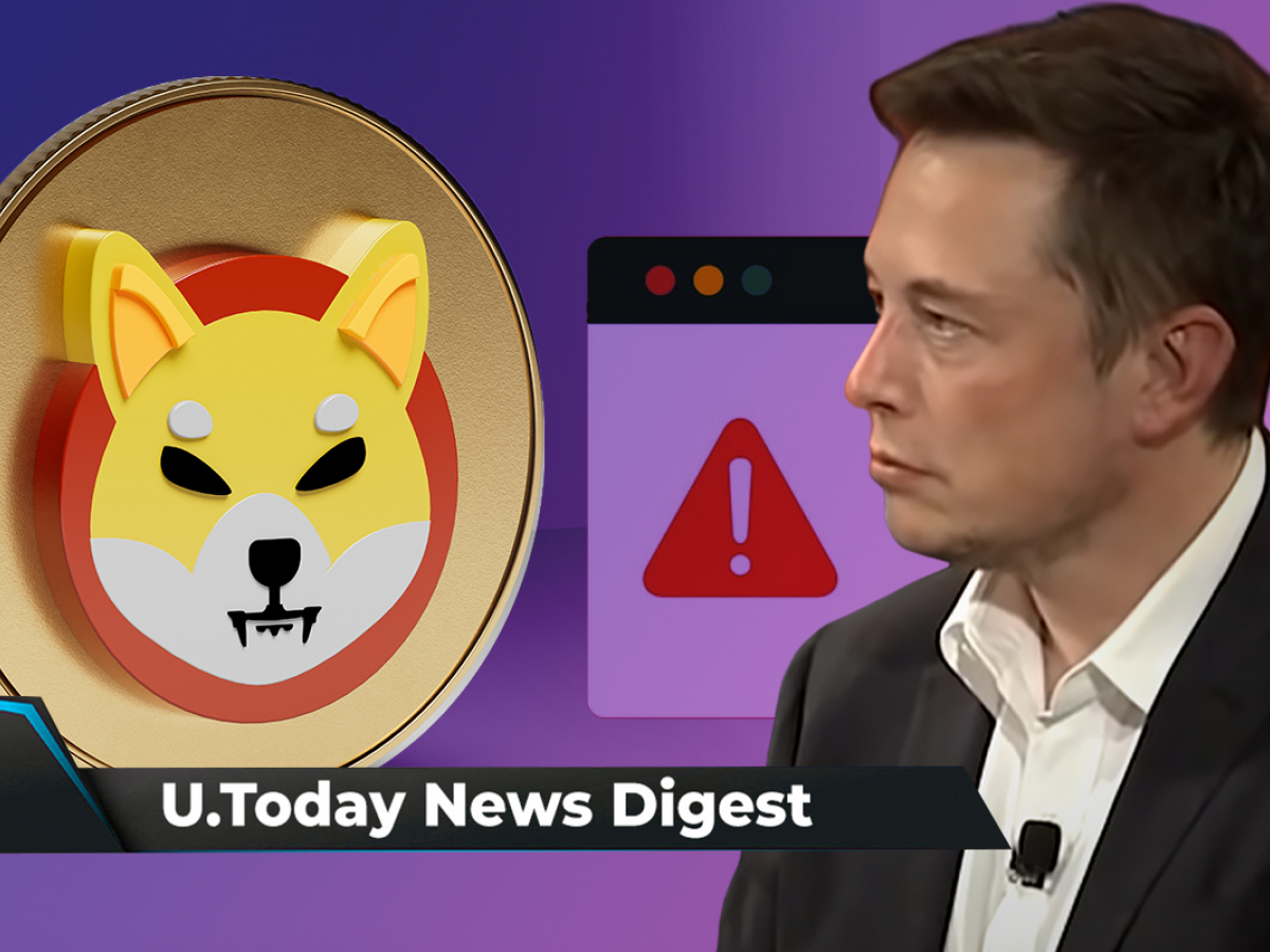 Crypto News Digest by U.Today