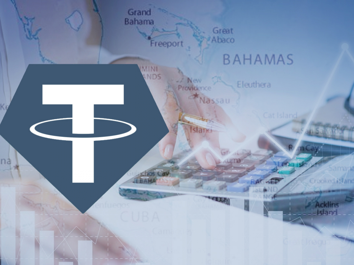 Tether Has Had Some of Its Reserves at Obscure Bahamas Bank