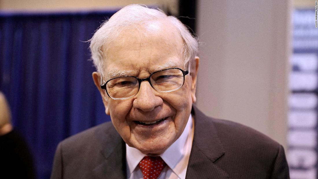 Buffett says Berkshire’s success is more about being ‘sane’ than ‘smart”