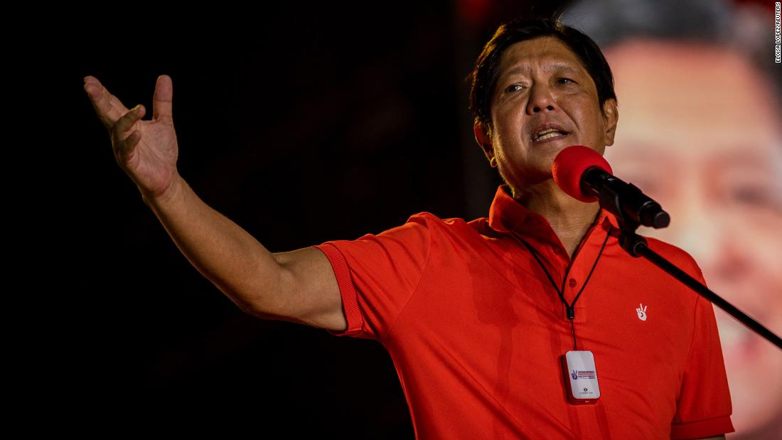 Philippines election results: Bongbong Marcos Jr on cusp of winning landslide