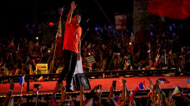 Why the Philippine election could be a win for China