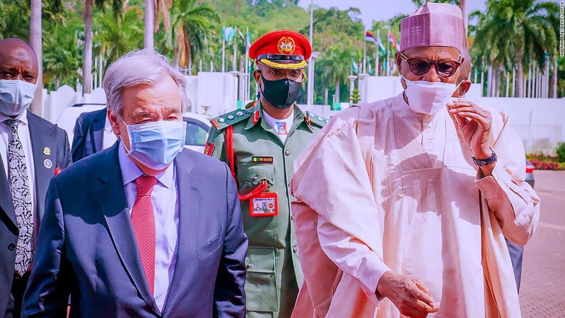 ‘The world has not forgotten us’: Nigeria’s Buhari thankful for UN chief’s visit amid war in Ukraine