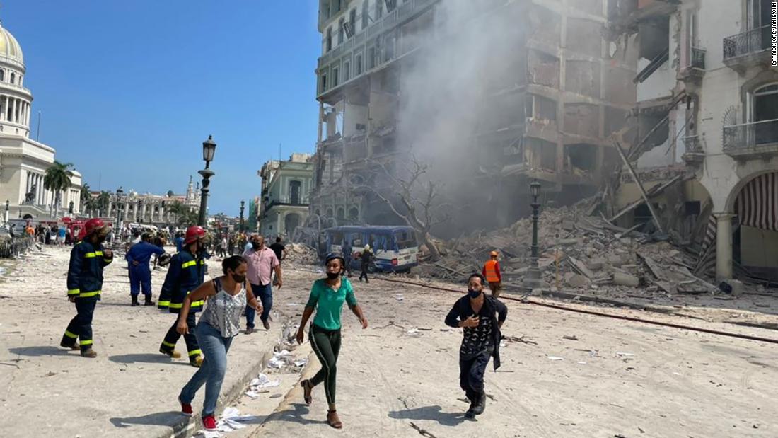 Hotel Saratoga: At least 32 dead after a massive explosion destroyed a hotel in Havana, Cuba