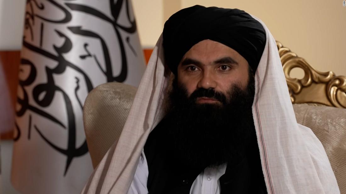 Top Taliban leader makes more promises on women’s rights but says ‘naughty women’ should stay home