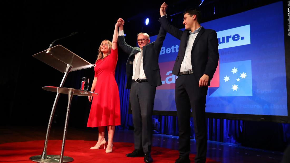 Australia election results: Labor leader Anthony Albanese will be the country’s next Prime Minister