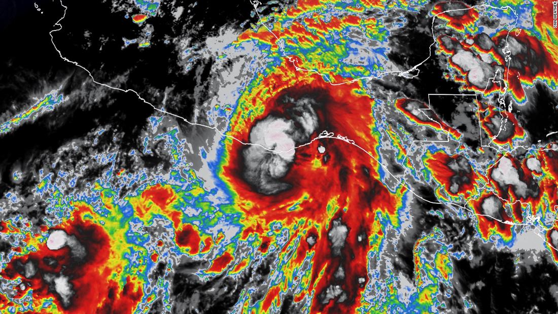 Hurricane Agatha: Storm rapidly intensifies and makes landfall in Mexico