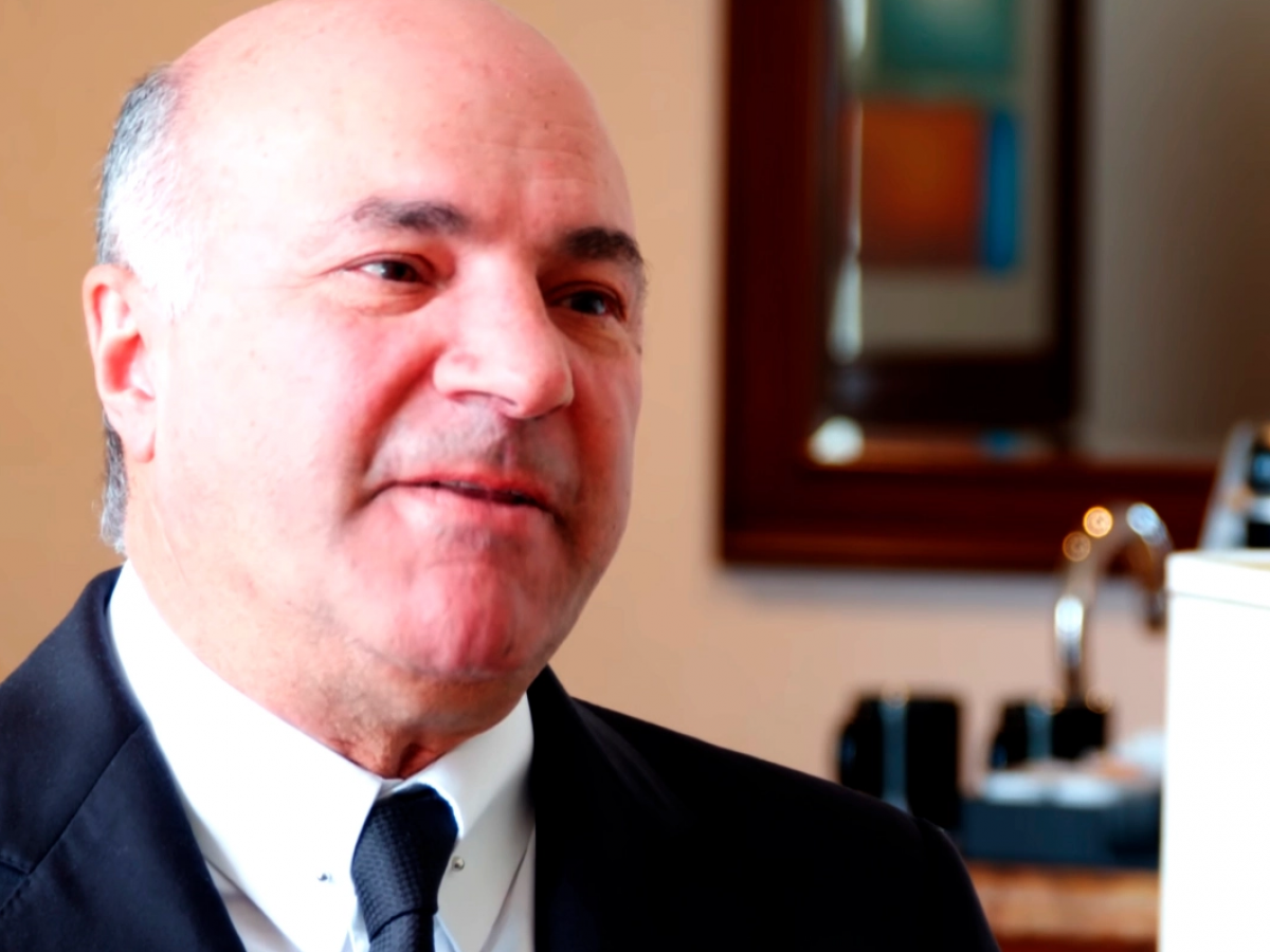 Kevin O’Leary Is Still Bullish on Bitcoin Despite Massive Correction