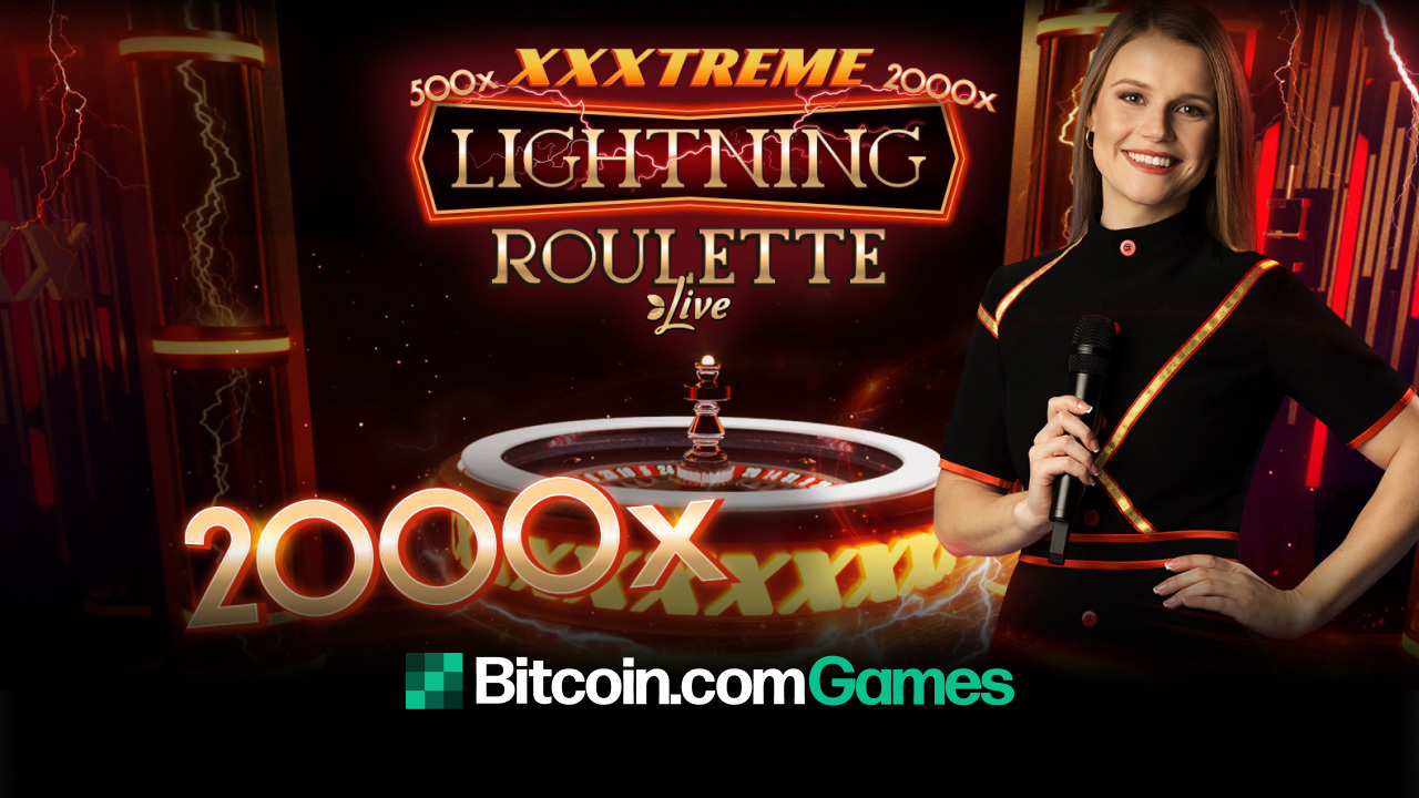 Electrifying Live Casino Game XXXtreme Lightning Roulette in Exclusive Early Access – Promoted Bitcoin News