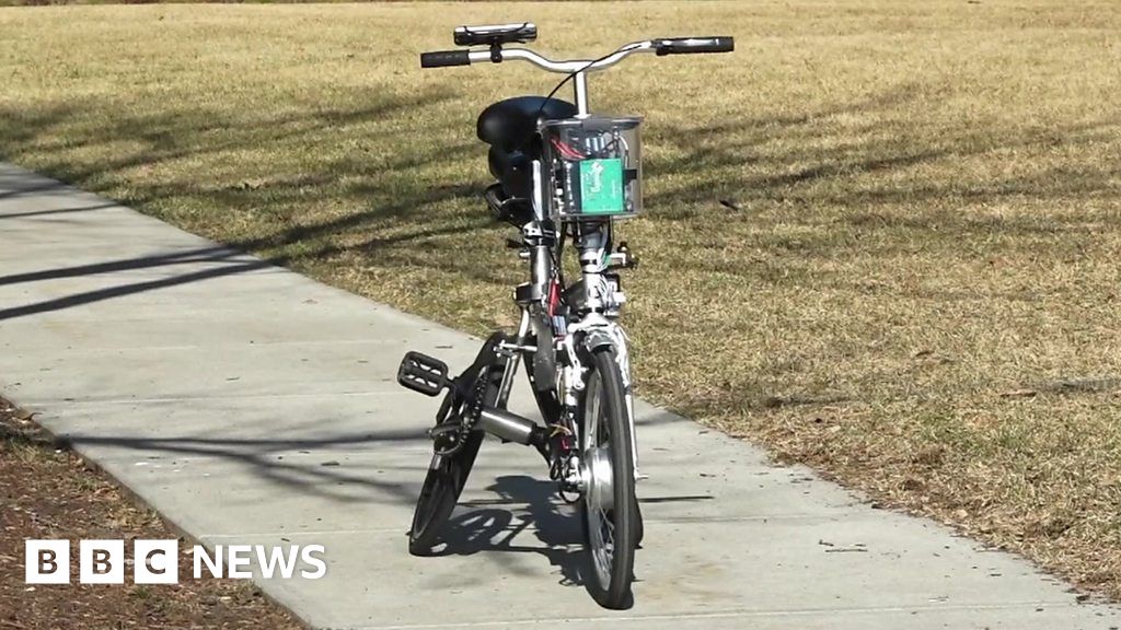 Could self-driving bikes change how we use cities?