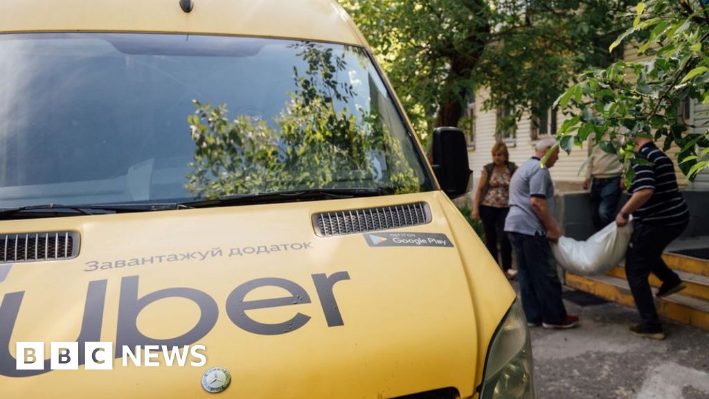 Uber powers emergency food deliveries in Ukraine