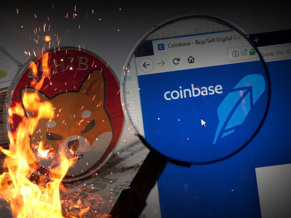 56 Million SHIB Burned Despite Trouble with Robinhood and Coinbase: Details